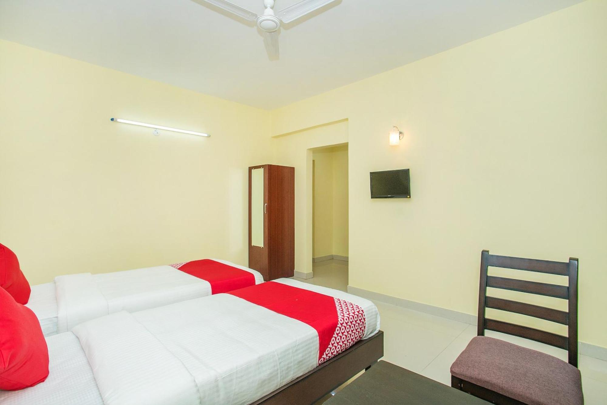 Hotel O Gymkhana Comforts Jālahalli Exterior foto