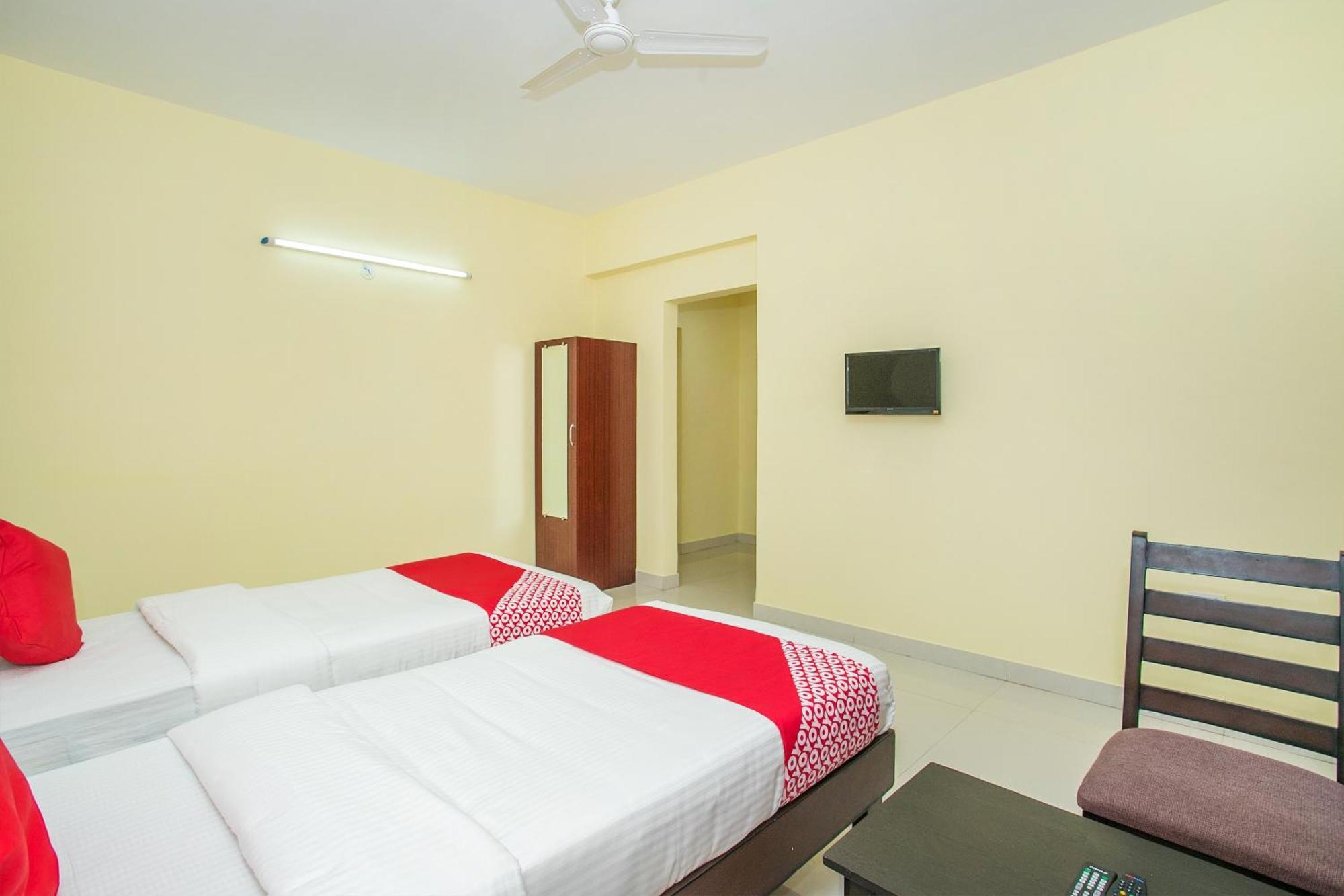 Hotel O Gymkhana Comforts Jālahalli Exterior foto