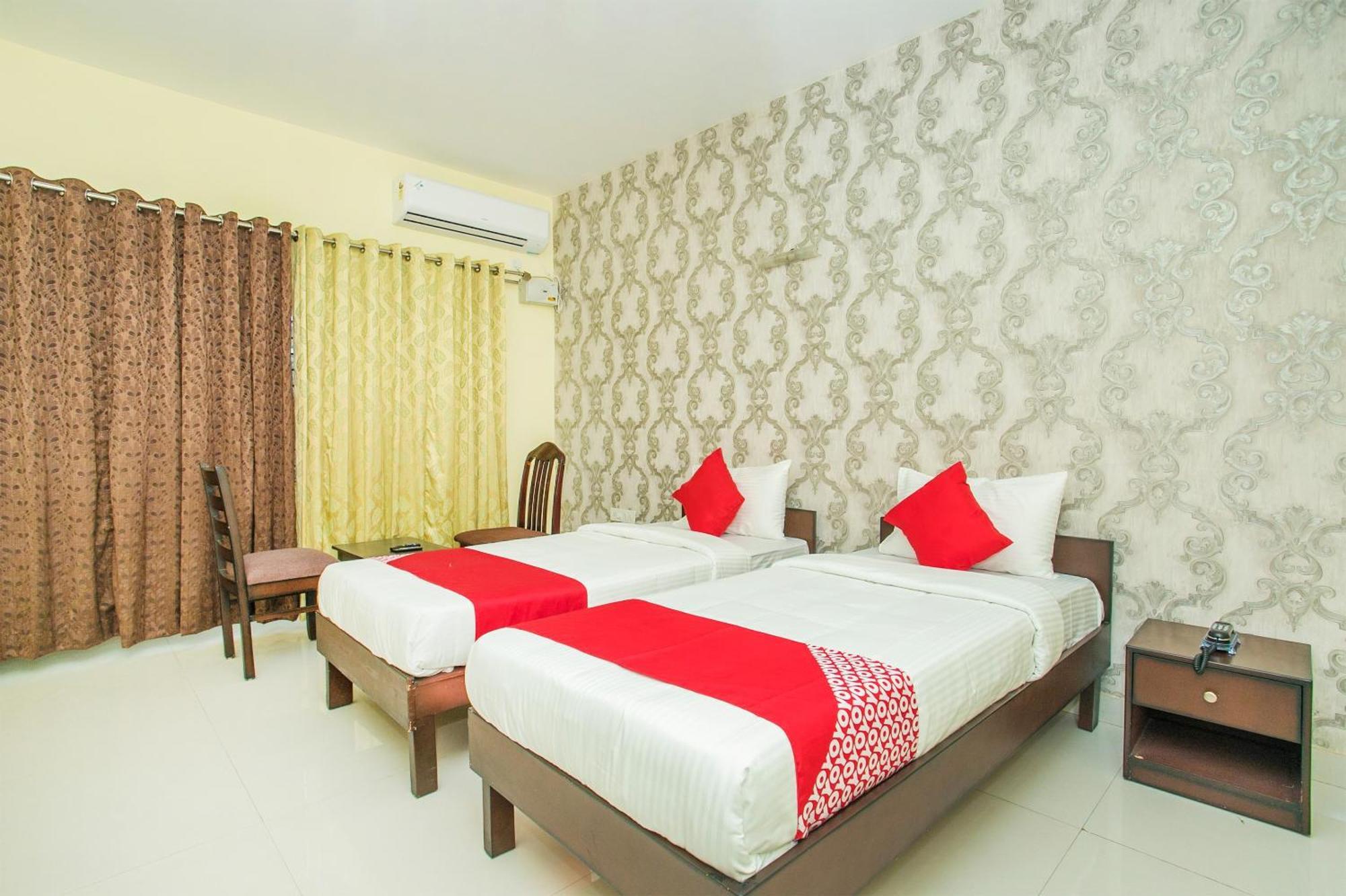 Hotel O Gymkhana Comforts Jālahalli Exterior foto