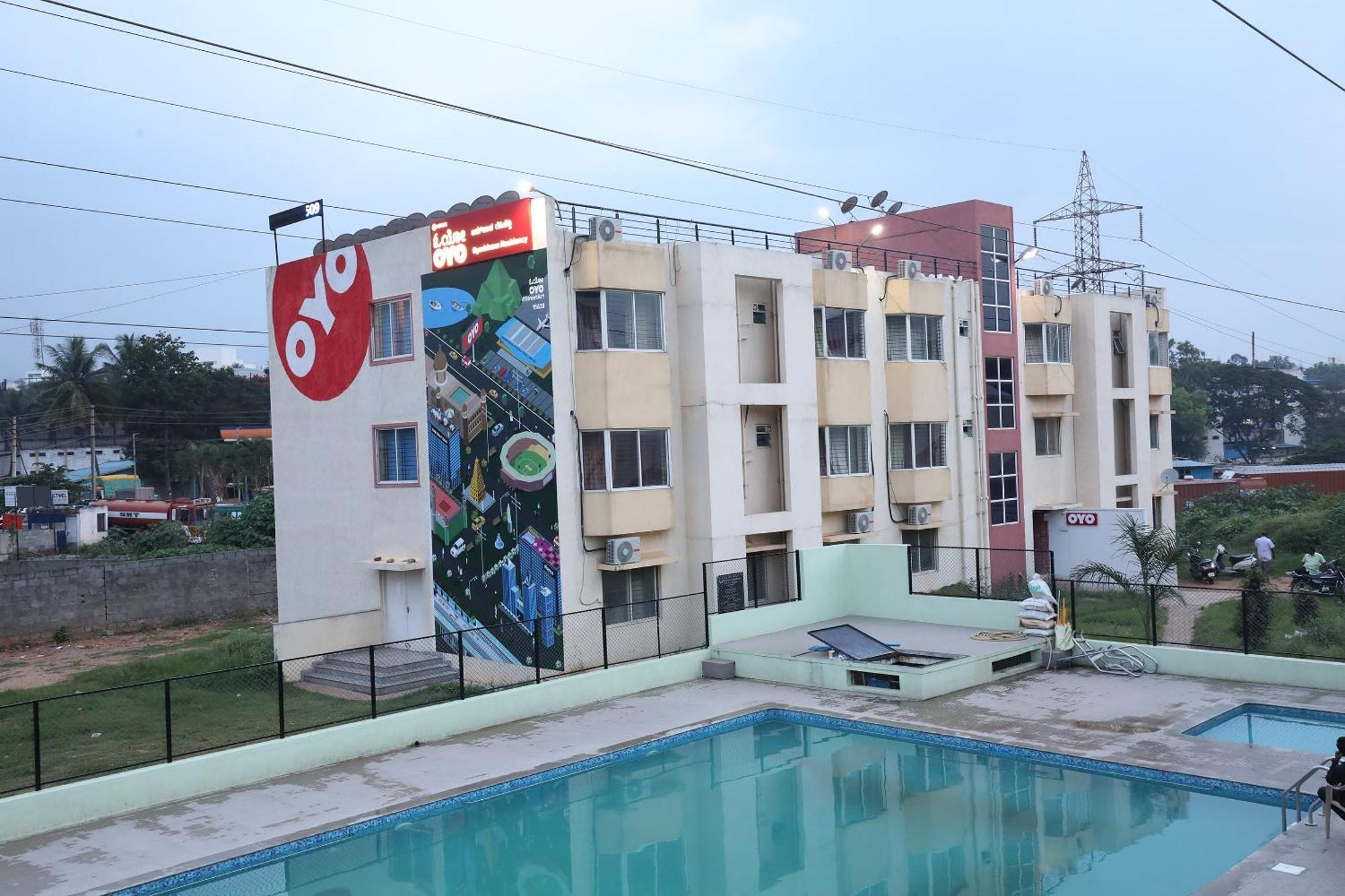 Hotel O Gymkhana Comforts Jālahalli Exterior foto